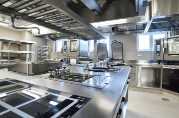 Commercial kitchen equipment specification and selection
